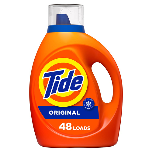 TIDE ORIGINAL 63 OZ