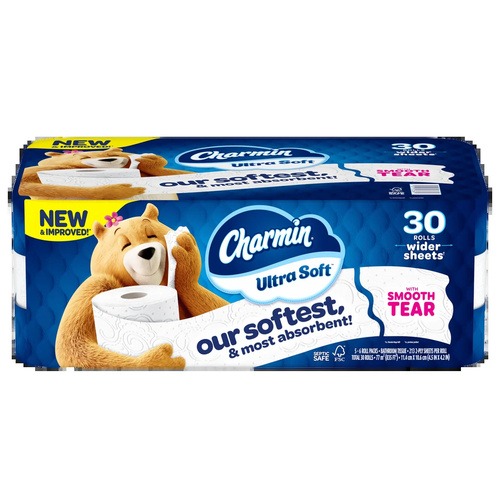 CHARMIN ULTRA SOFT 0.2 SQFT