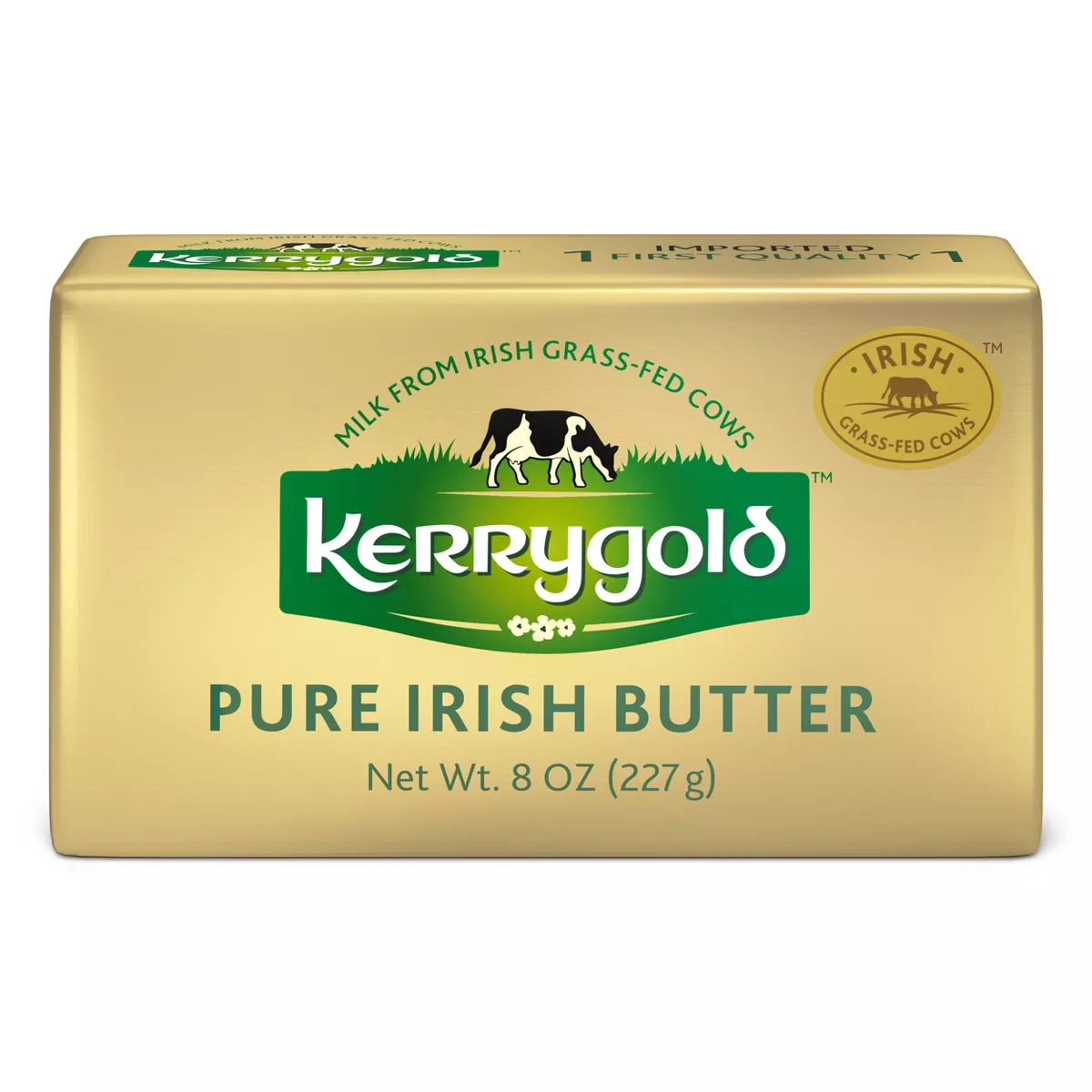 KERRYGOLD SALTED BUTTER 8 Oz