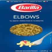 Barilla Elbows 454 GM