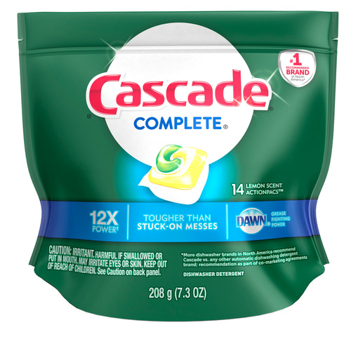 CASCADE COMPLETE LEM 7.4 OZ