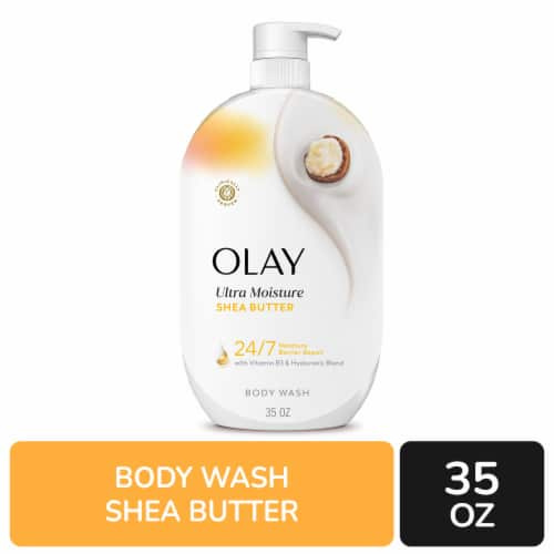 OLAY ULTRA SHEA BUTT 35 OZ