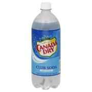 Canada Dry Club Soda 33.3 OZ