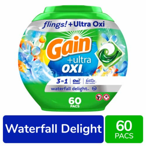 GAIN PLUS WTRFALL DE 60 OZ