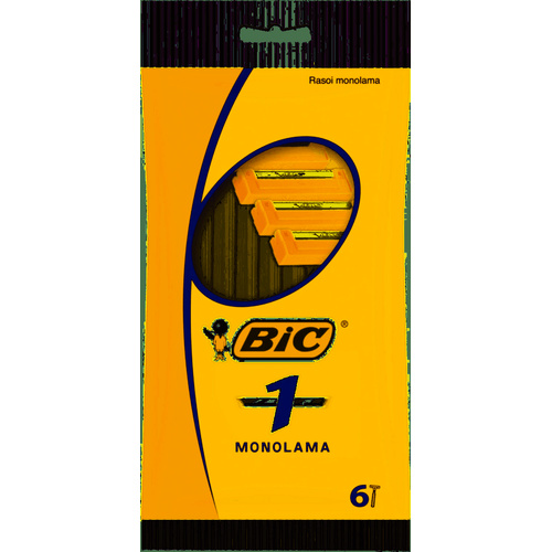 BIC MONOLAMA CLASSIC RAZOR 6 COUNT