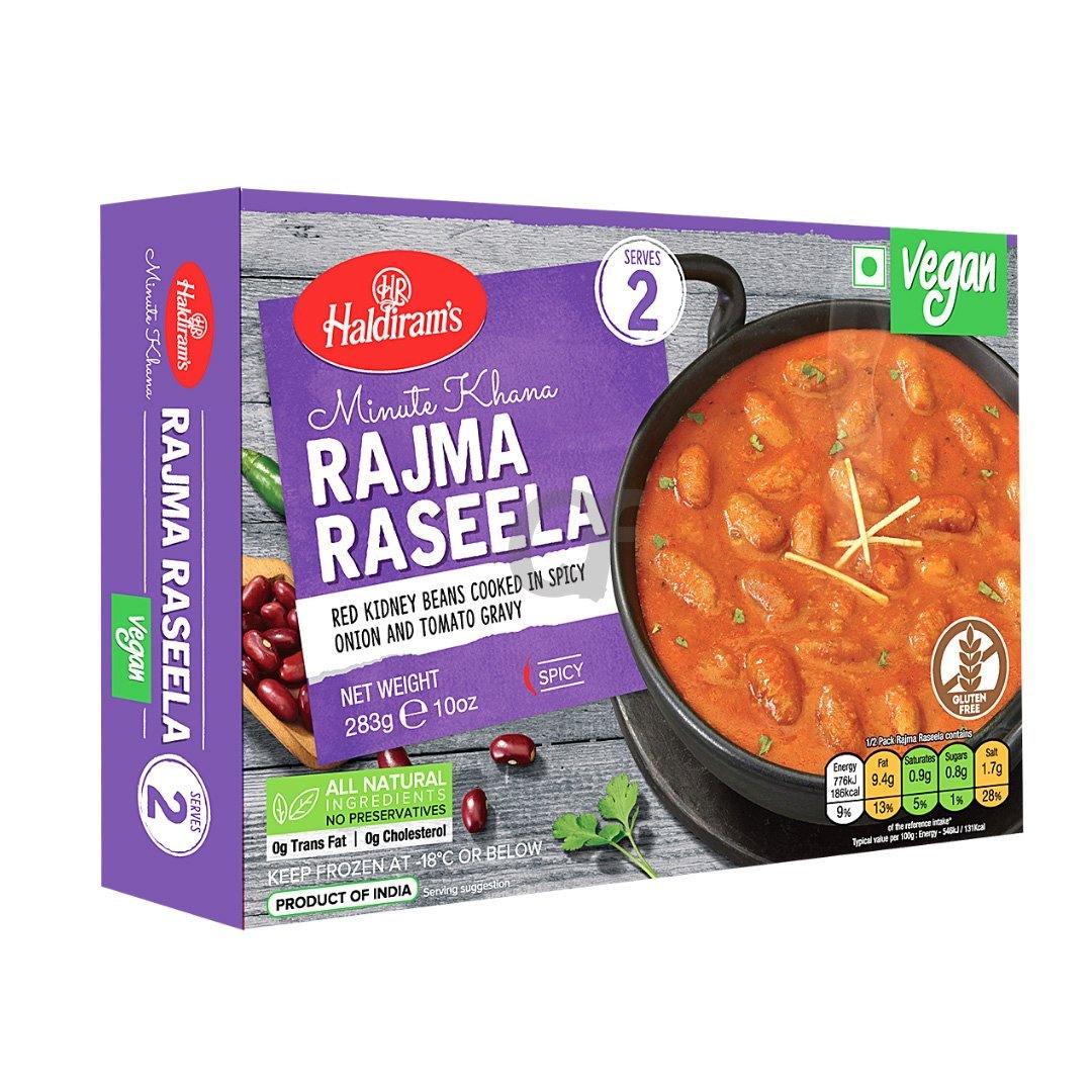HALDIRAM RAJMA RASEELA FROZEN 283 GM