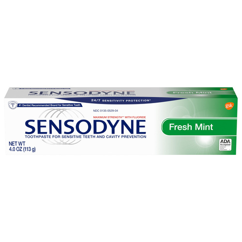 SENSODYNE FRESH MINT 4 OZ