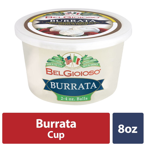 BELGIOIOSO BURRATA F 8 OZ