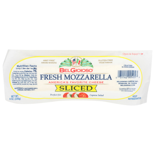 BELGIOIOSO MOZZ SLIC 8 OZ