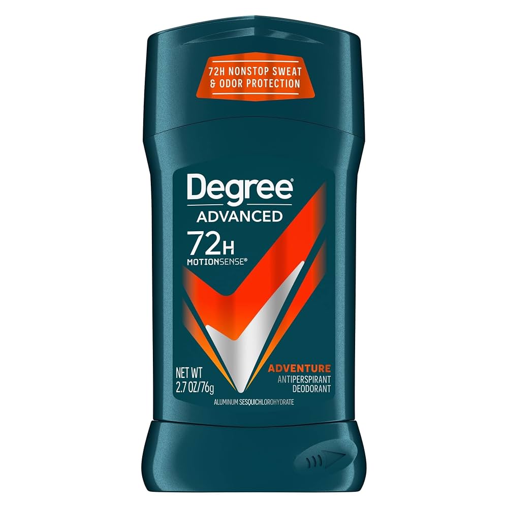 Degree Advanced Adventure Antiperspirant Deodorant Stick 2.7 OZ