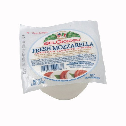 BELGIO FR MOZZ BALL 8 OZ