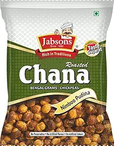 JABSON CHANA ROASTED WITH NIMBOO PUDINA 150 GM