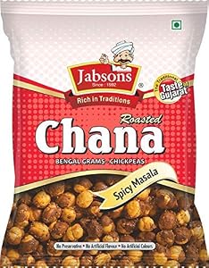 JABSON CHANA ROASTED WITH SPICY MASALA 150 GM