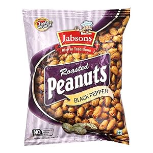 JABSON PEANUT ROASTED BLACK PEPPER 140 GM