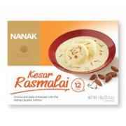 Nanak Kesar Rasmalai 12 PCS