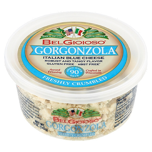 BELGIOSO CRMB GORGON 5 OZ