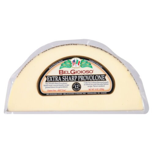 BELGIOSO XSHP PROV W 8 OZ