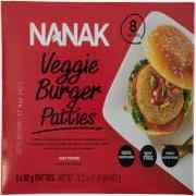 Nanak Veggie Burger Patties 21.3 OZ