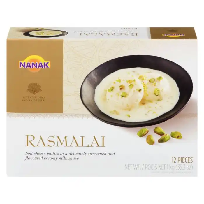 Nanak Rasmalai 850 GM
