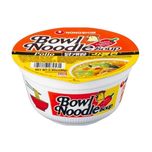 Nongshim Bowl Noodles Chicken Flavour 86 GM