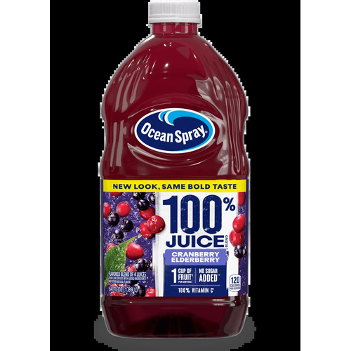 OS 100% JC CRAN ELDE 64 OZ