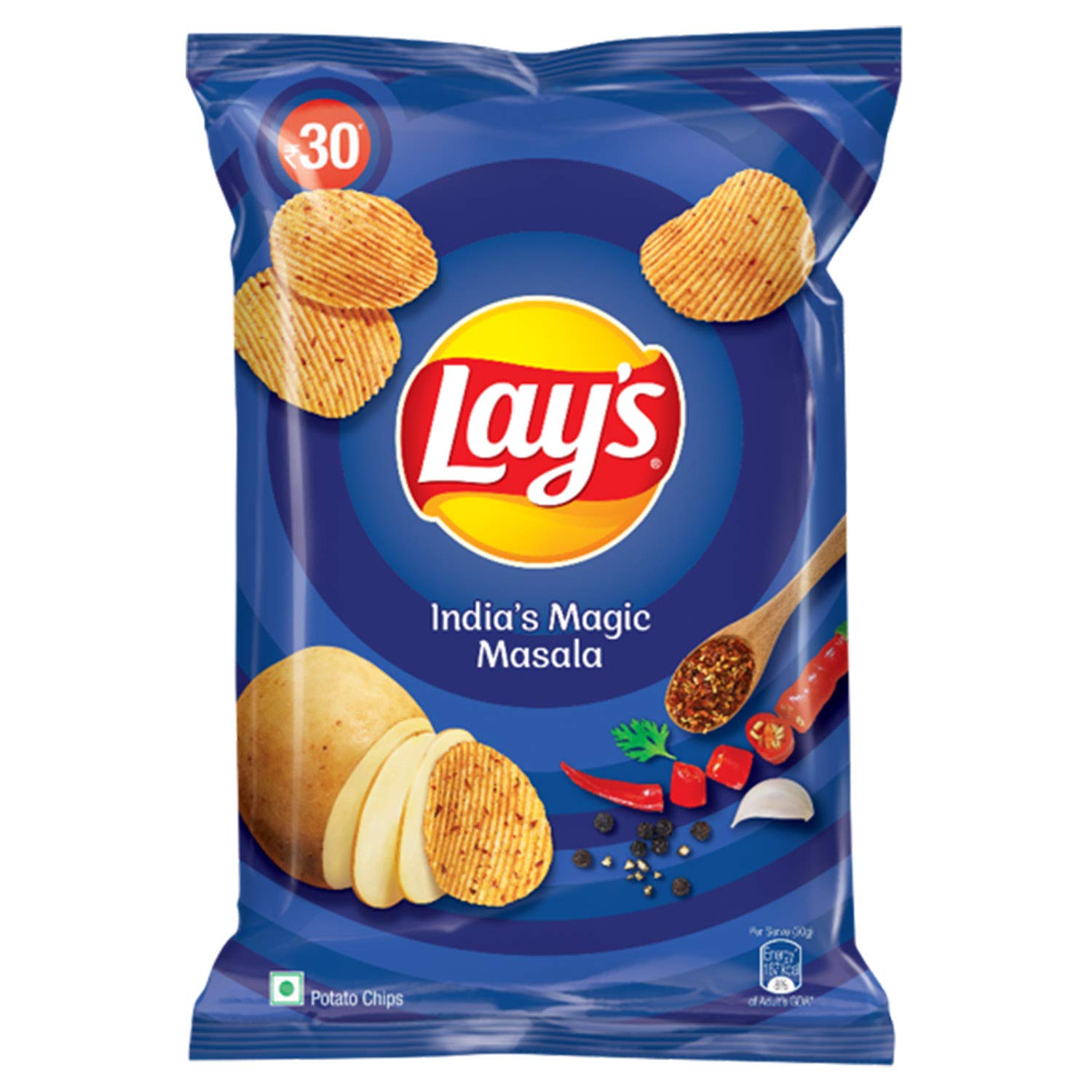 Indias Magic Masala Chips 1.83 OZ
