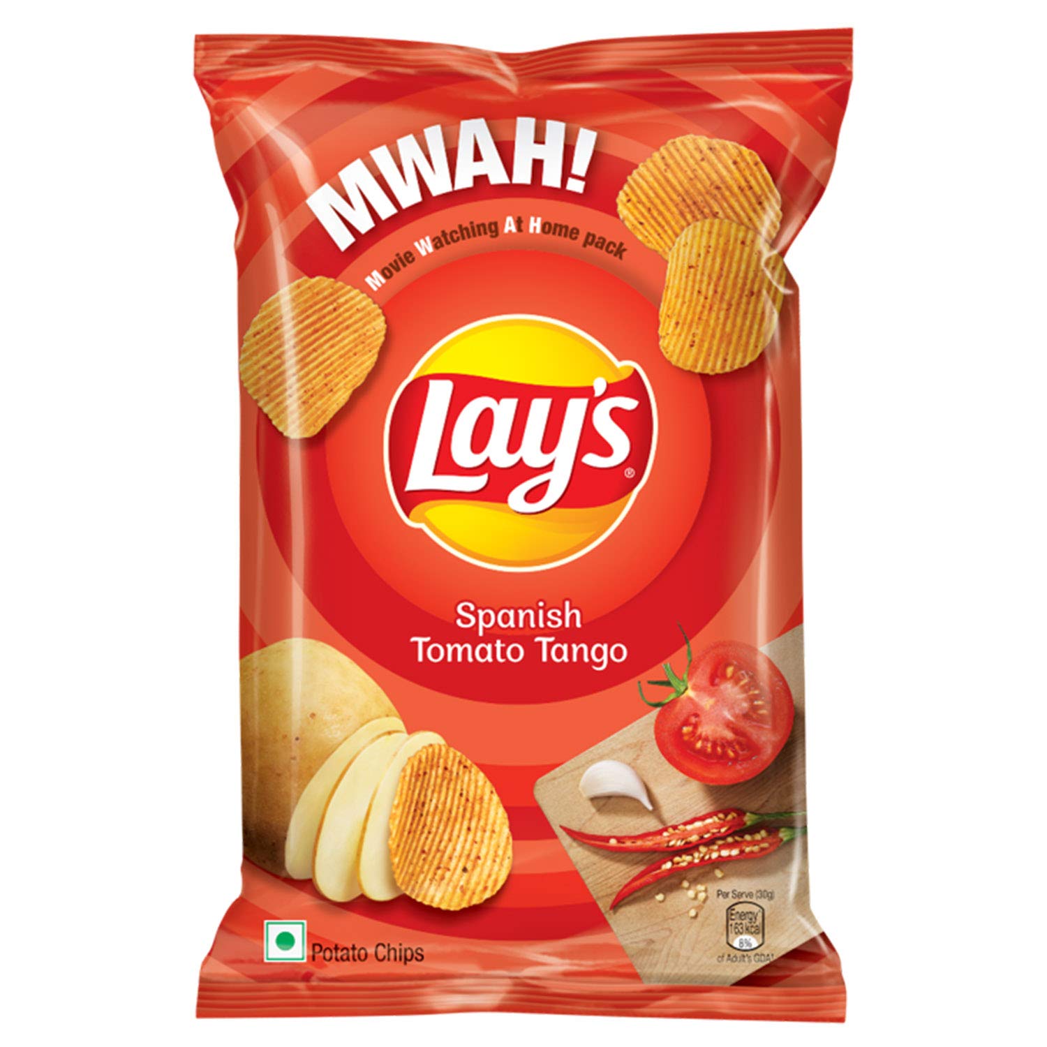 Lay's Spanish Tomato Tango Potato Chips 10 OZ