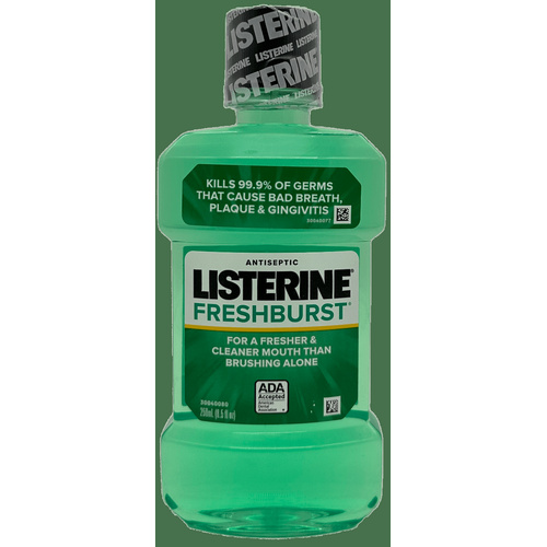 LISTERINE FRESH BURS 8 OZ