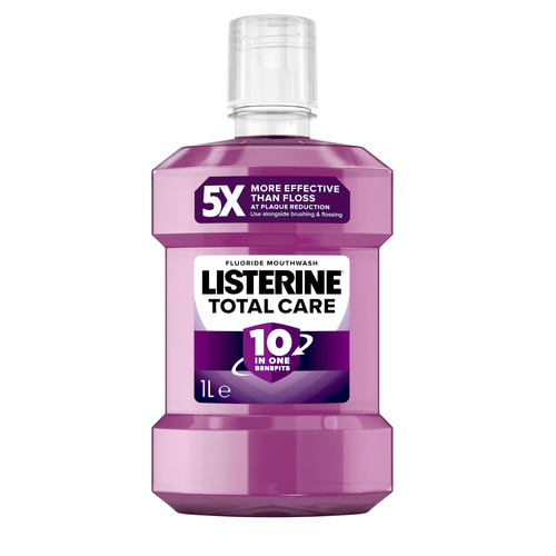 LISTERINE TOTAL CARE 1 LTR