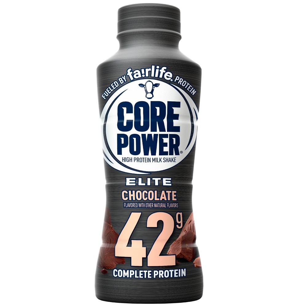 Core Power Elite Chocolate 42G Protein Shake 14 Fl 14 OZ
