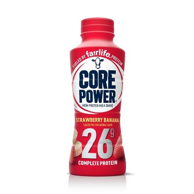 Core Power Strawberry Banana 26G Protein Shake 14 OZ