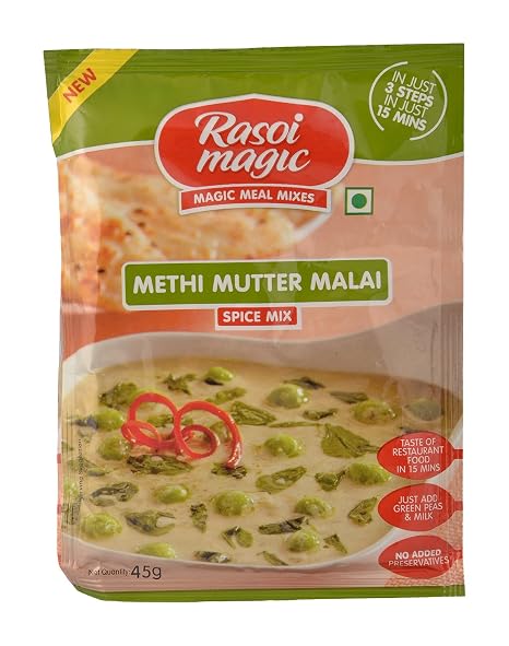 RASOI MAGIC METHI MUTTER MALAI MIX 50 GM