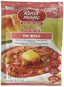 RASOI MAGIC PAV BHAJI SPICE MIX 60 GM