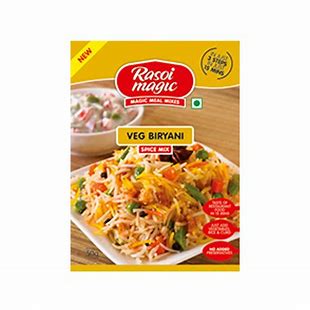 RASOI MAGIC VEG BIRYANI 50 GM