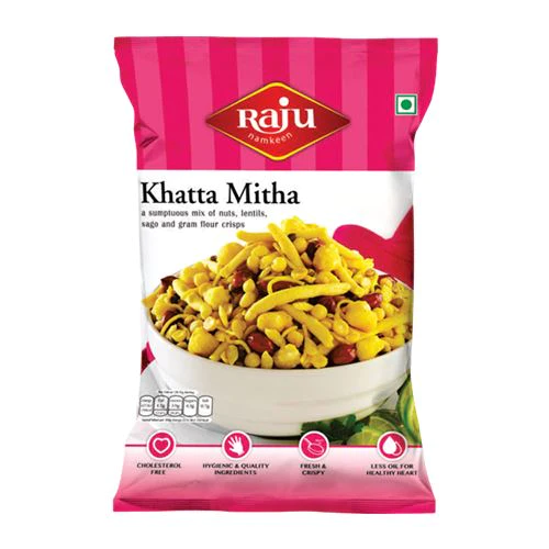 RAJU KHATTA MITHA 400 GM