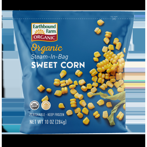 EBF ORG SWEET CORN 10 OZ