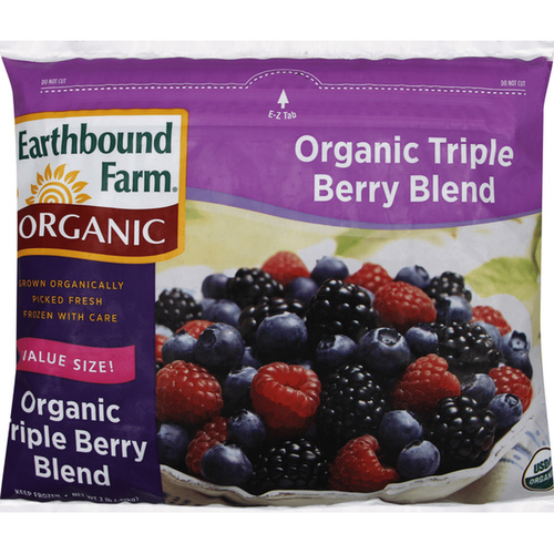 EBF ORG TRIPLE BERRY 2 LBS