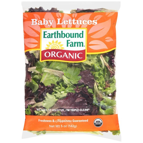 EARTHBOUND BABY LETTUCES 5 OZ