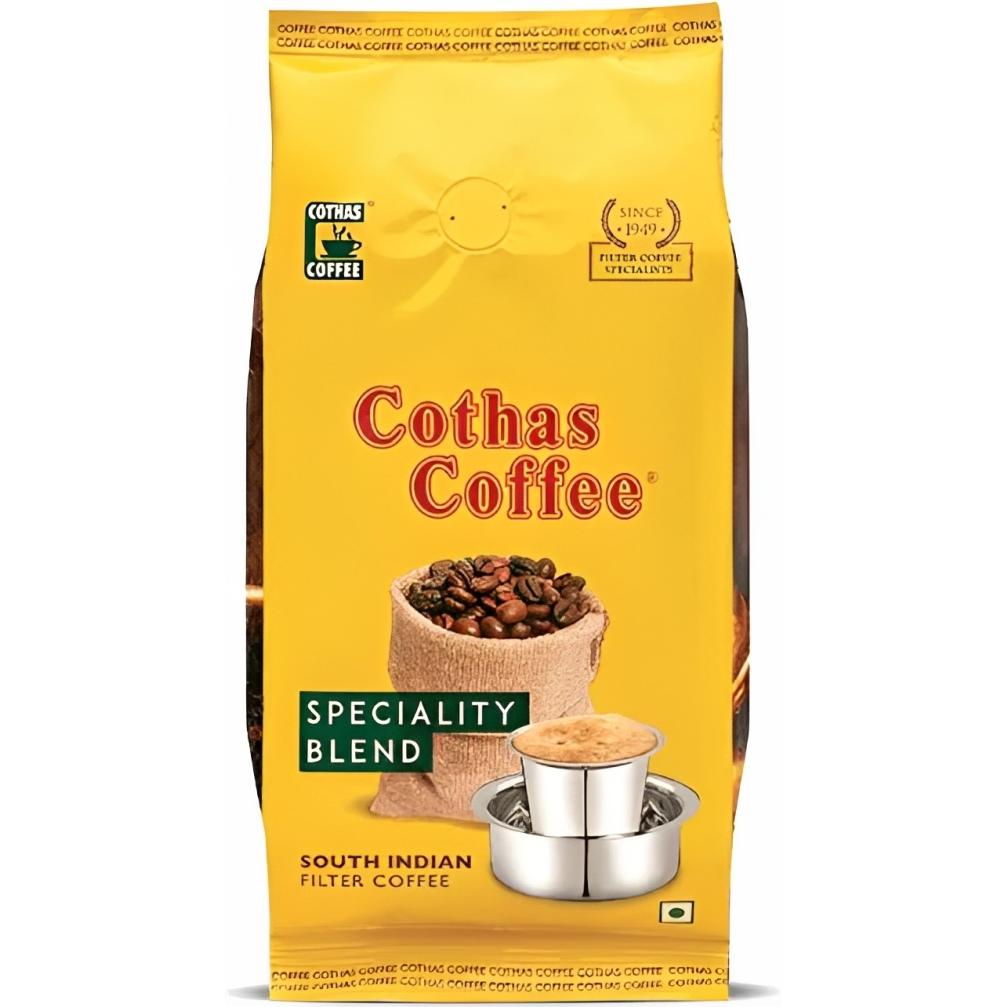 COTHAS COFFEE POWDER 454 GM