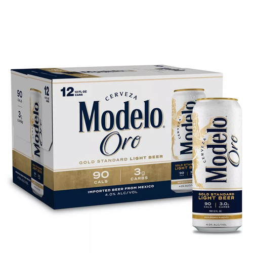Modelo Oro 12 Pack