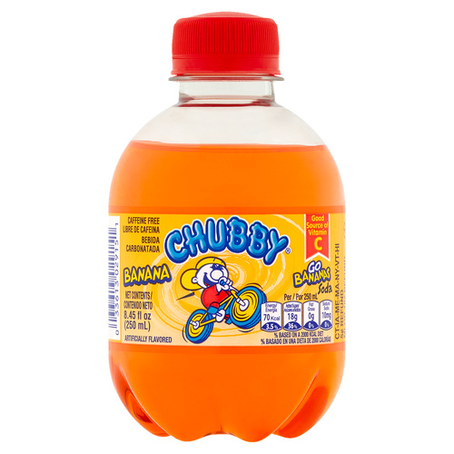 CHUBBY GO BANANAS 12 FLOZ