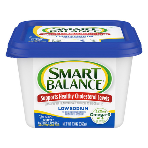 SMART BALANCE LOW SO 13 OZ