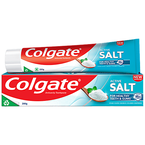 Colgate Active Salt Tooth Paste 200 GM