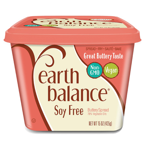 EARTH BALANCE SOY FREE  15Z 15 OZ