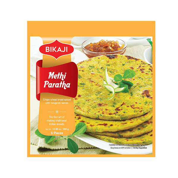 BIKAJI METHI PARATHA 360 GM