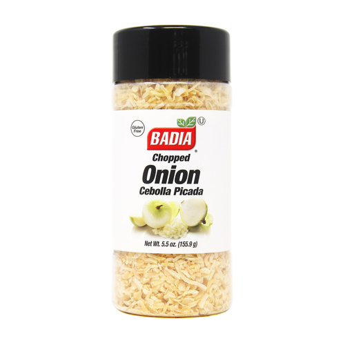 BADIA ONION CHOPPED 5.5 OZ