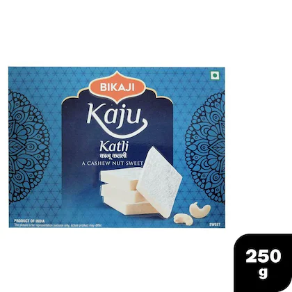 Bikaji Kaju Katli 250 GM