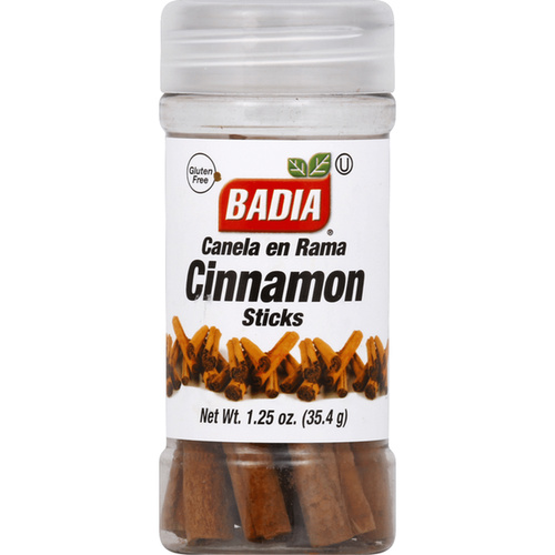 BADIA CINNAMON STICKSI 1.25 OZ