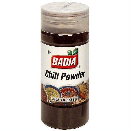 BADIA CHILI POWDER 9 OZ