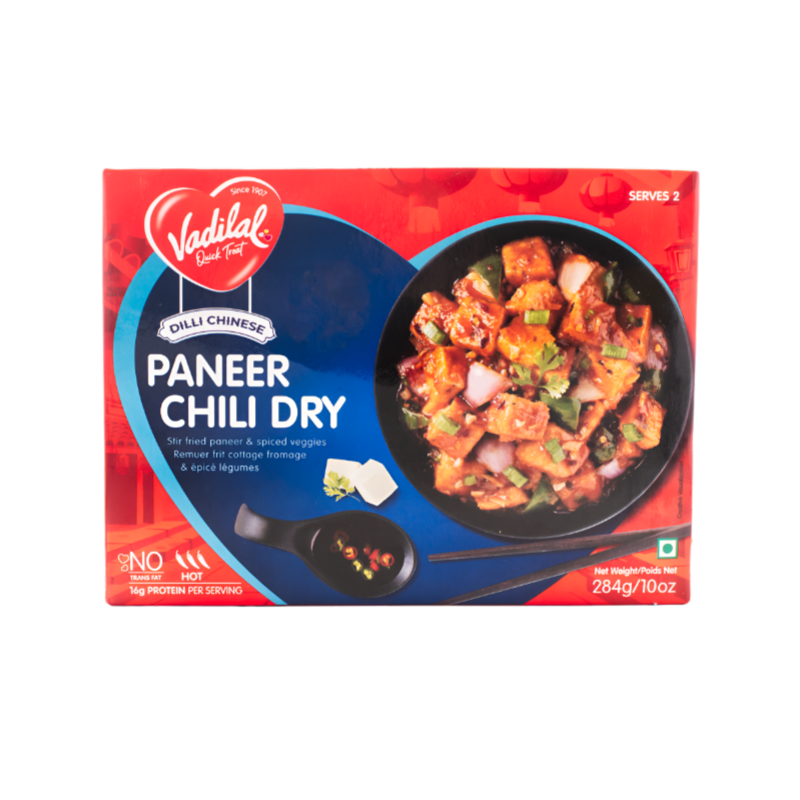 Vadilal Paneer Chili Dry 284 GM